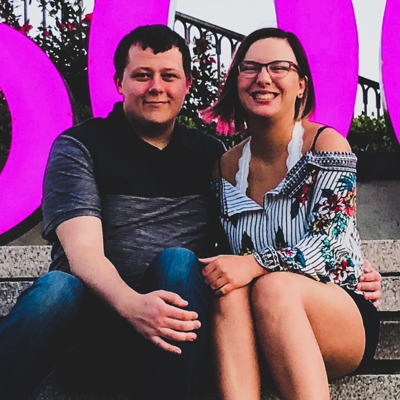 Flying Tomato Cold Shoulder Striped Floral Tie Top - Picture 6 of 8